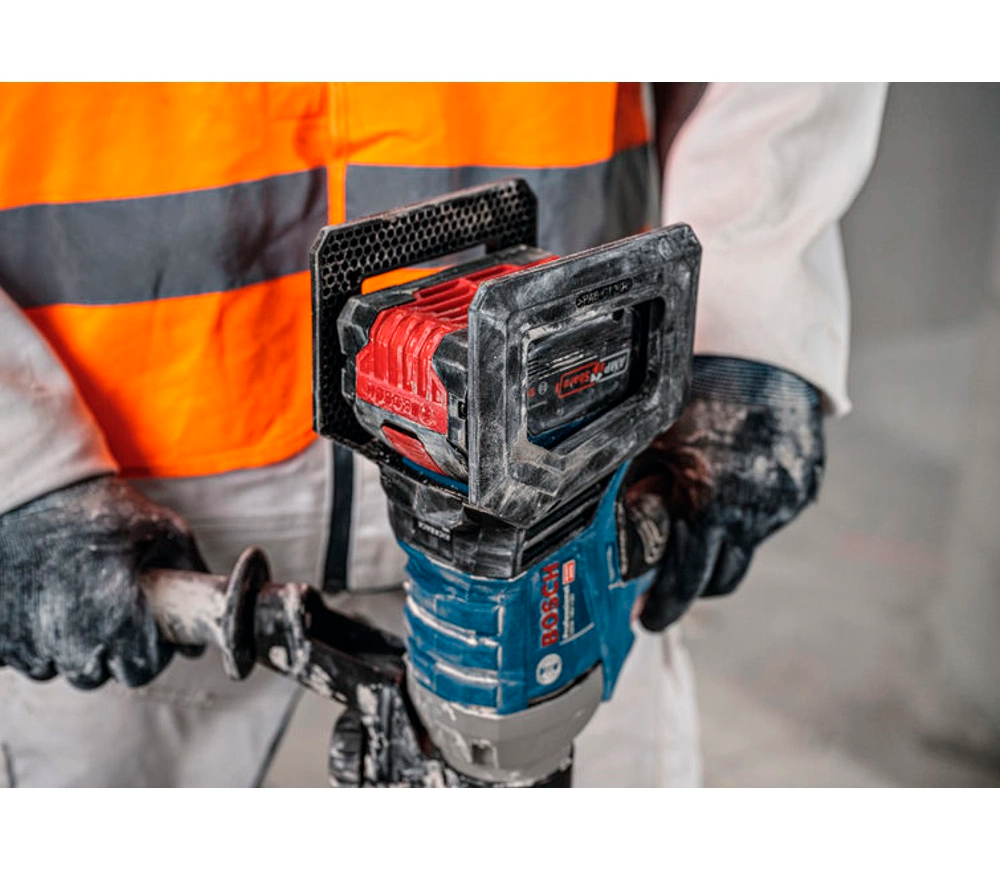 Mașină de amestecat mortar cu acumulator (fără bat) BOSCH GRW 18V-120 18V-4