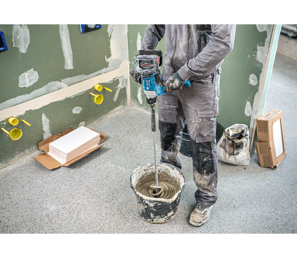 Mașină de amestecat mortar cu acumulator (fără bat) BOSCH GRW 18V-120 18V-6