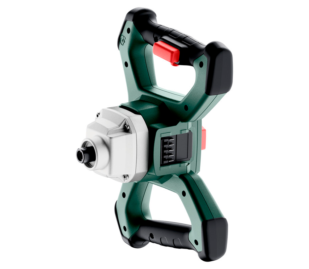 Миксер строительный  аккумуляторный (без АКБ) METABO RW18 LTX Bl 120 18В-2