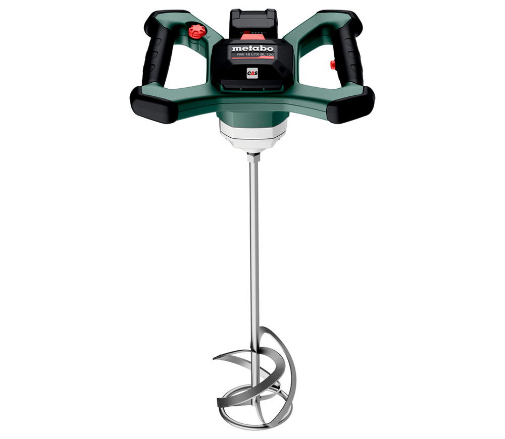 Миксер строительный  аккумуляторный (без АКБ) METABO RW18 LTX Bl 120 18В-3