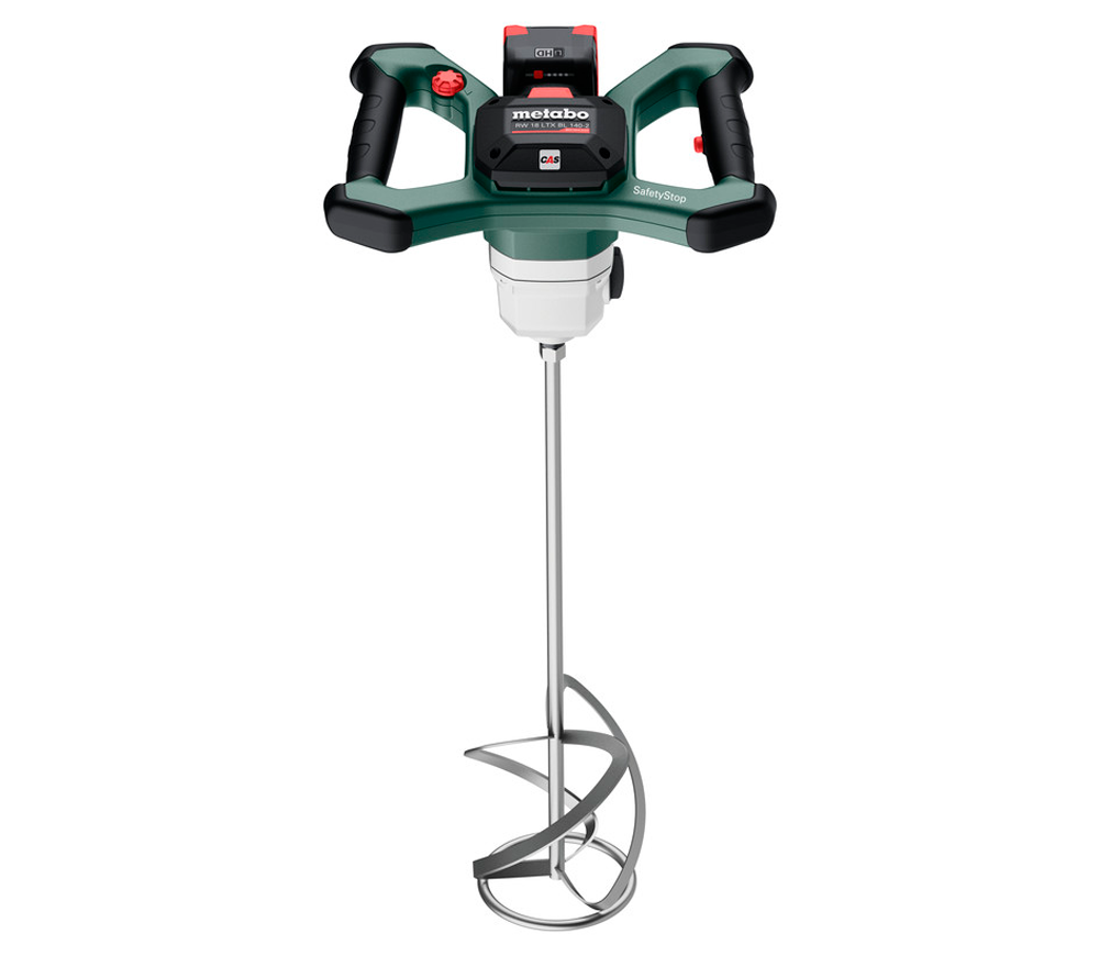 Mașină de amestecat mortar cu acumulator (fără bat) METABO RW18 LTX Bl 140-2 18V-3