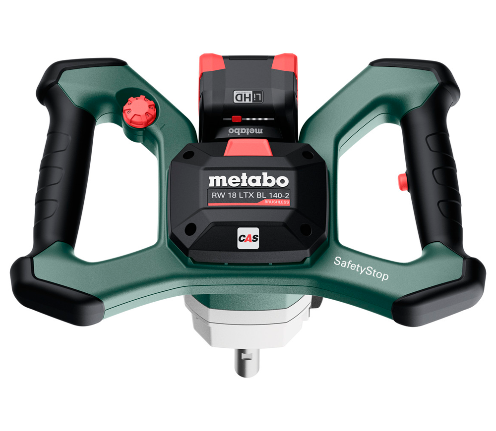 Mașină de amestecat mortar cu acumulator (fără bat) METABO RW18 LTX Bl 140-2 18V-5