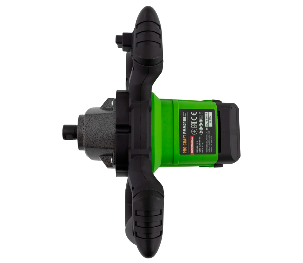 Mașină de amestecat mortar ProCraft PMM2100 1200w-5