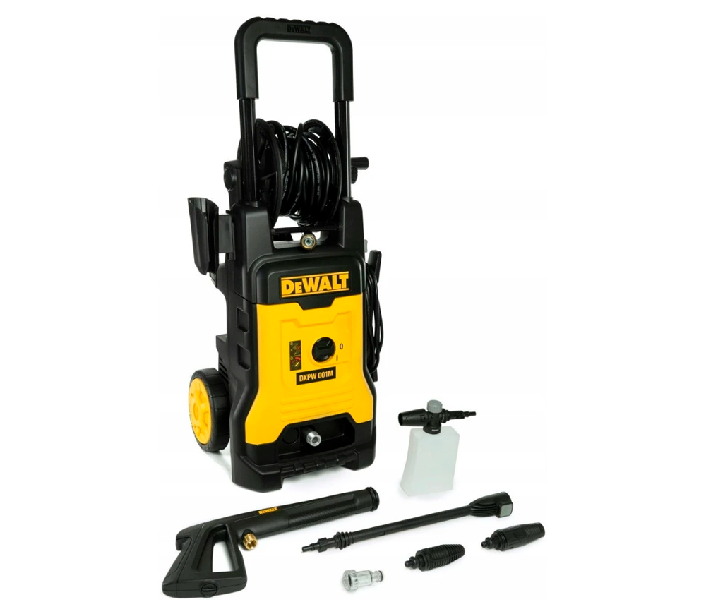 Aparat de spălat cu presiune DEWALT DXPW001M-E 1800w 130bar 390l/h-4