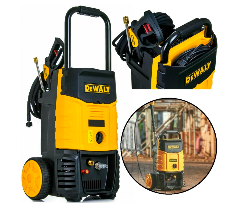 Aparat de spălat cu presiune DEWALT DXPW 001 E 2300w 130bar 540l/h-3