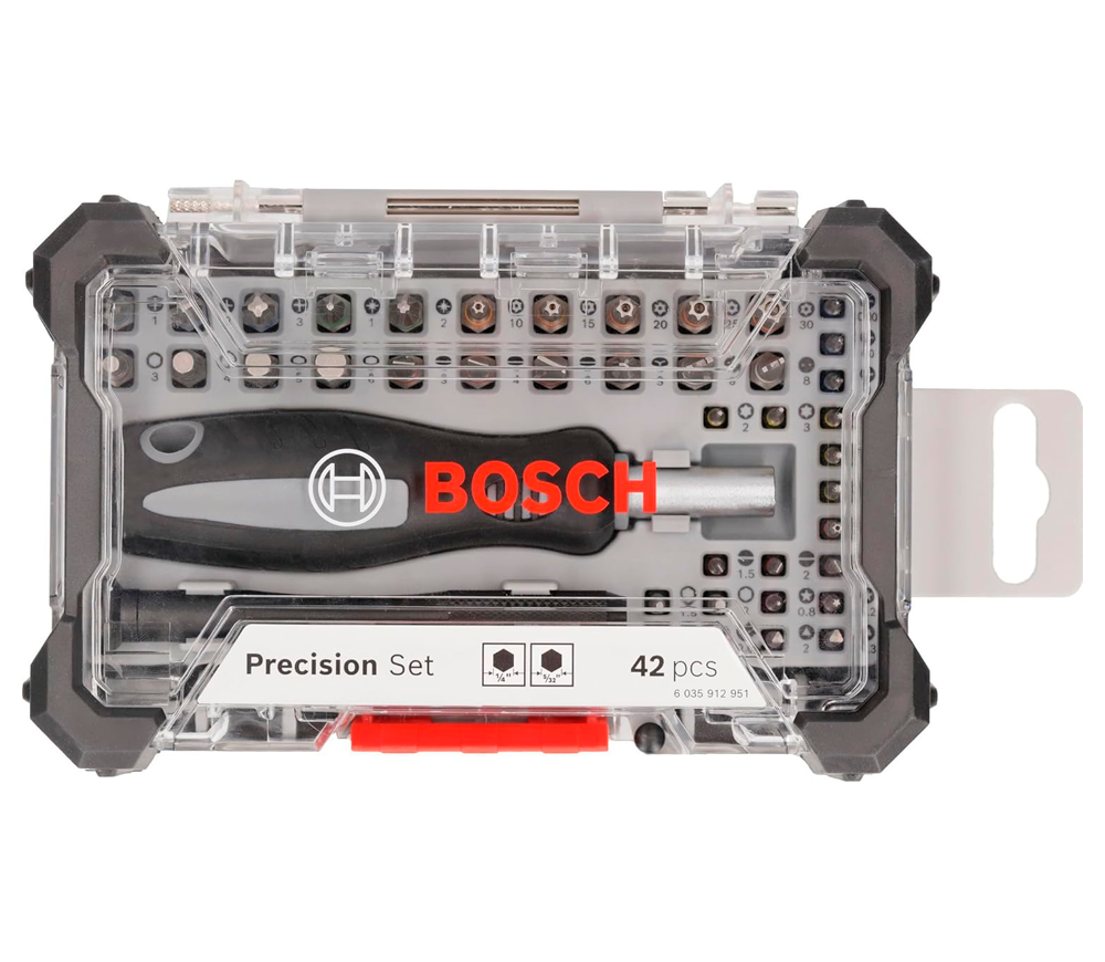 Набор бит BOSCH Precision Screwdriver Bit Set PH/PZ/SL/TX/HEX 25/75мм-2