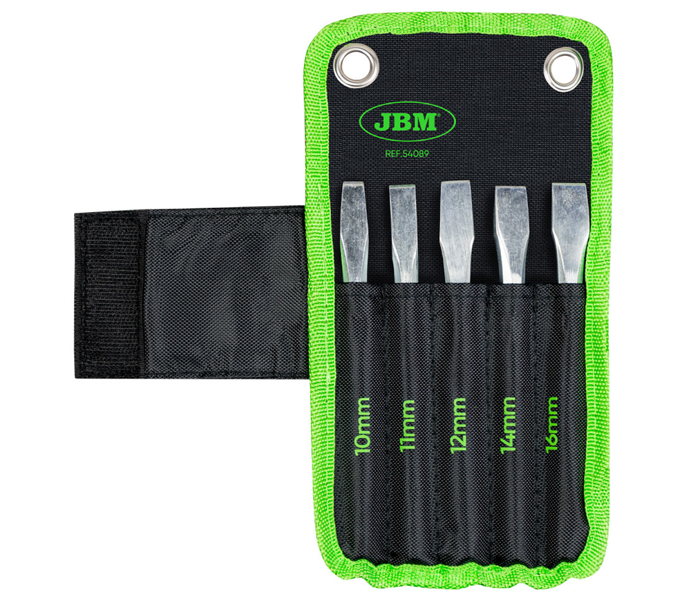 Set de dalti lungi pentru lăcătuș JBM-54089 10/11/12/14/16mm