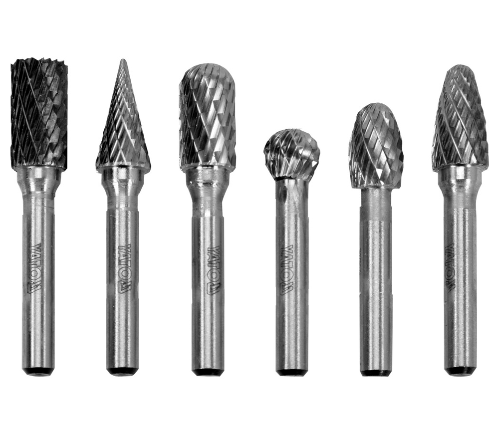 Set freze pe metal YATO YT61729 10mm