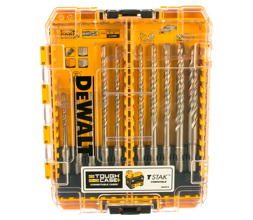 Set de burghiri pe beton DEWALT DT70753-QZ 5-12mm x 110-160mm-3