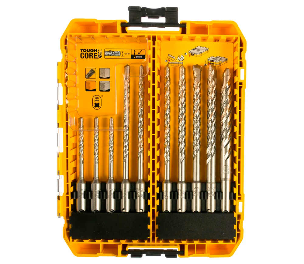 Set de burghiri pe beton DEWALT DT70753-QZ 5-12mm x 110-160mm