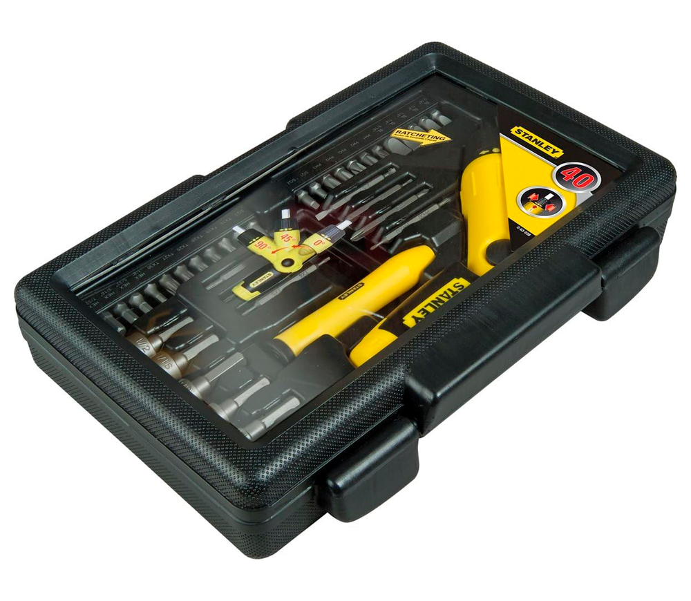 Set de șurubelnițe cu capete interschimbabile STANLEY 0-63-038 PH/SL/TX/HEX-2