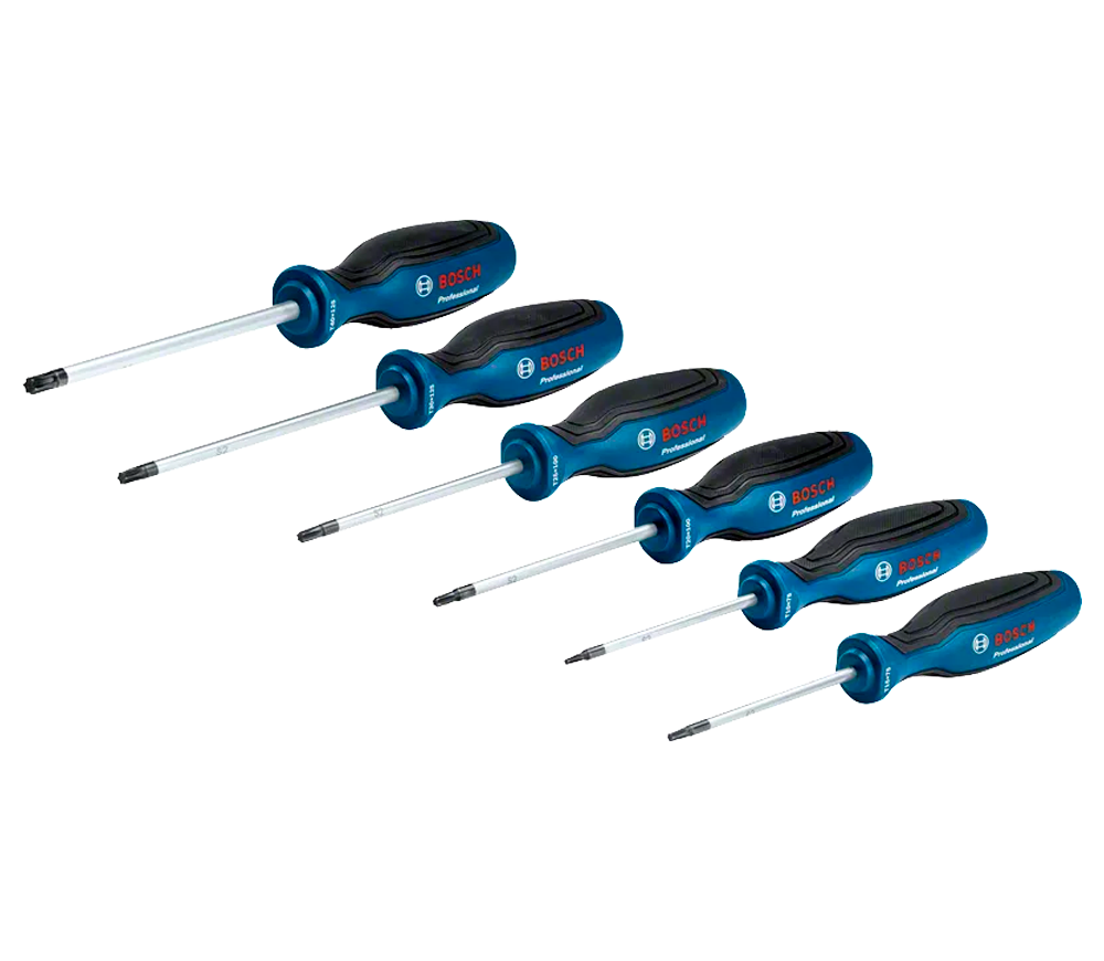 Set de șurubelnițe 6 buc BOSCH TX Professional TX10-TX40