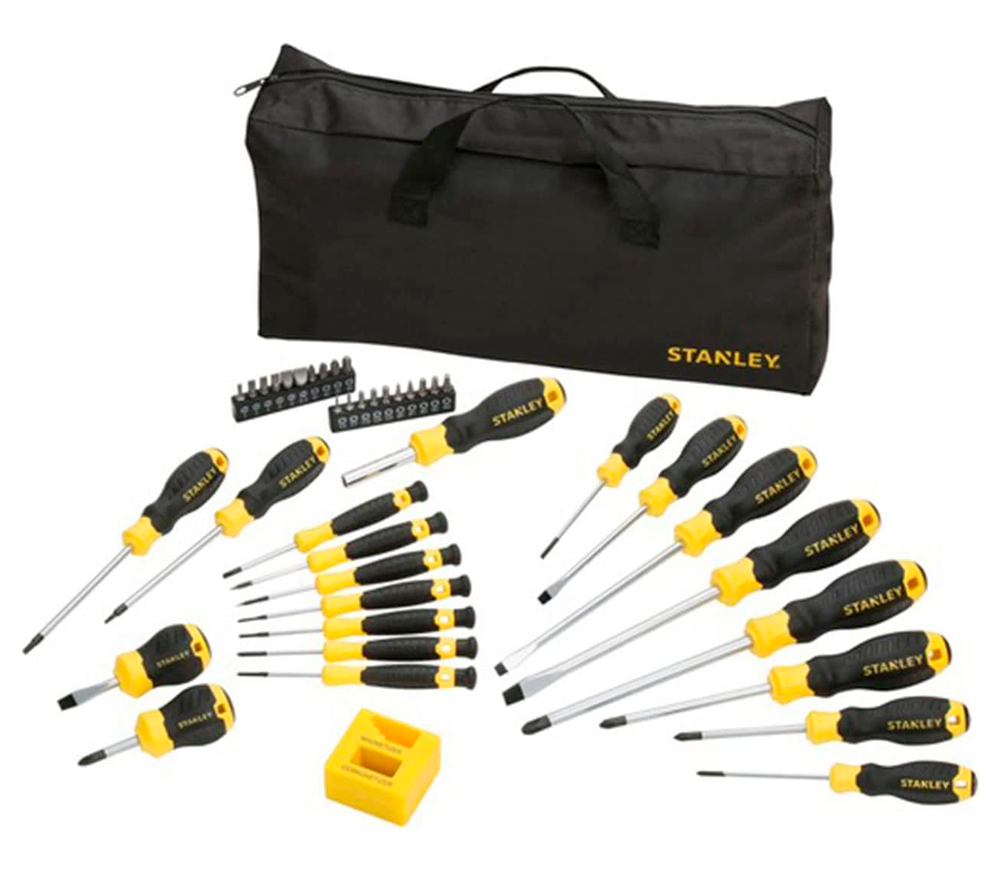 Set de șurubelnițe și biți  57 buc STANLEY STHT0-62113
