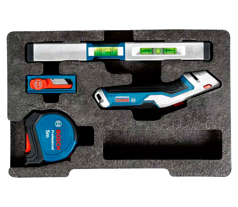 Set scule manuale BOSCH Professional Combo Kit 4unit.-8