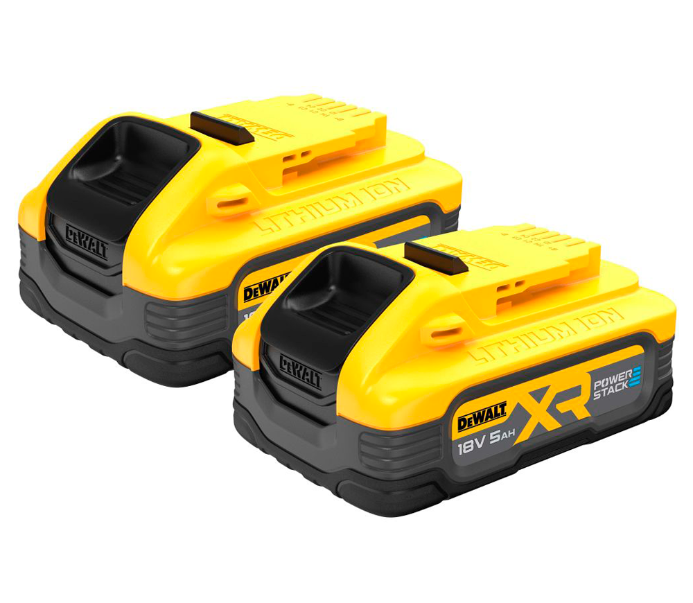 Set de unelte cu acumulator DEWALT DCK2050H2T-QW-6