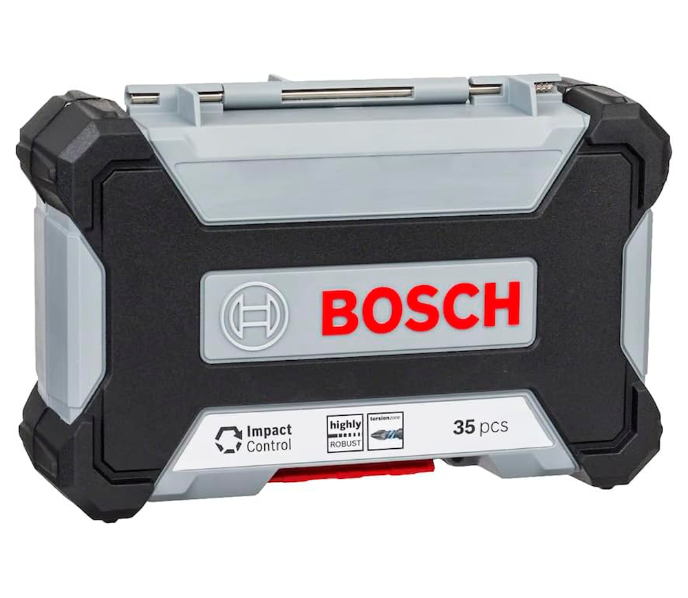Set burghiuri și biți universal BOSCH Impact Control 3-8mm Oțel-2