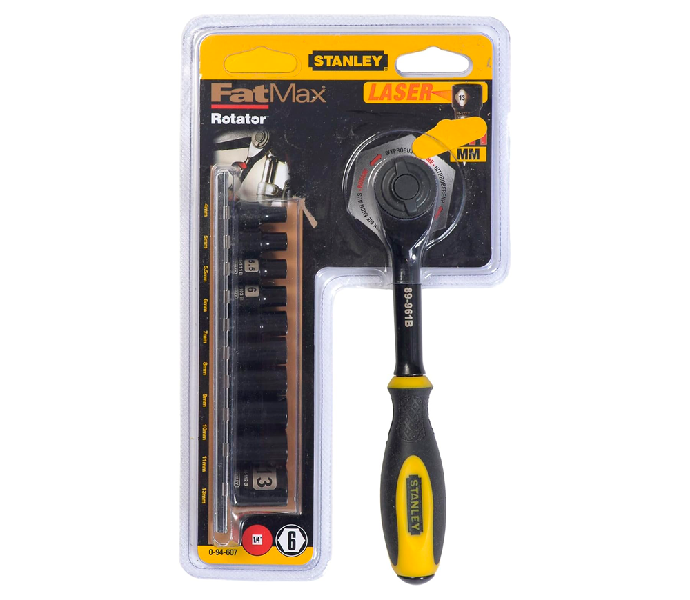 Set duze tubulare STANLEY 0-94-607 4-13 mm-2