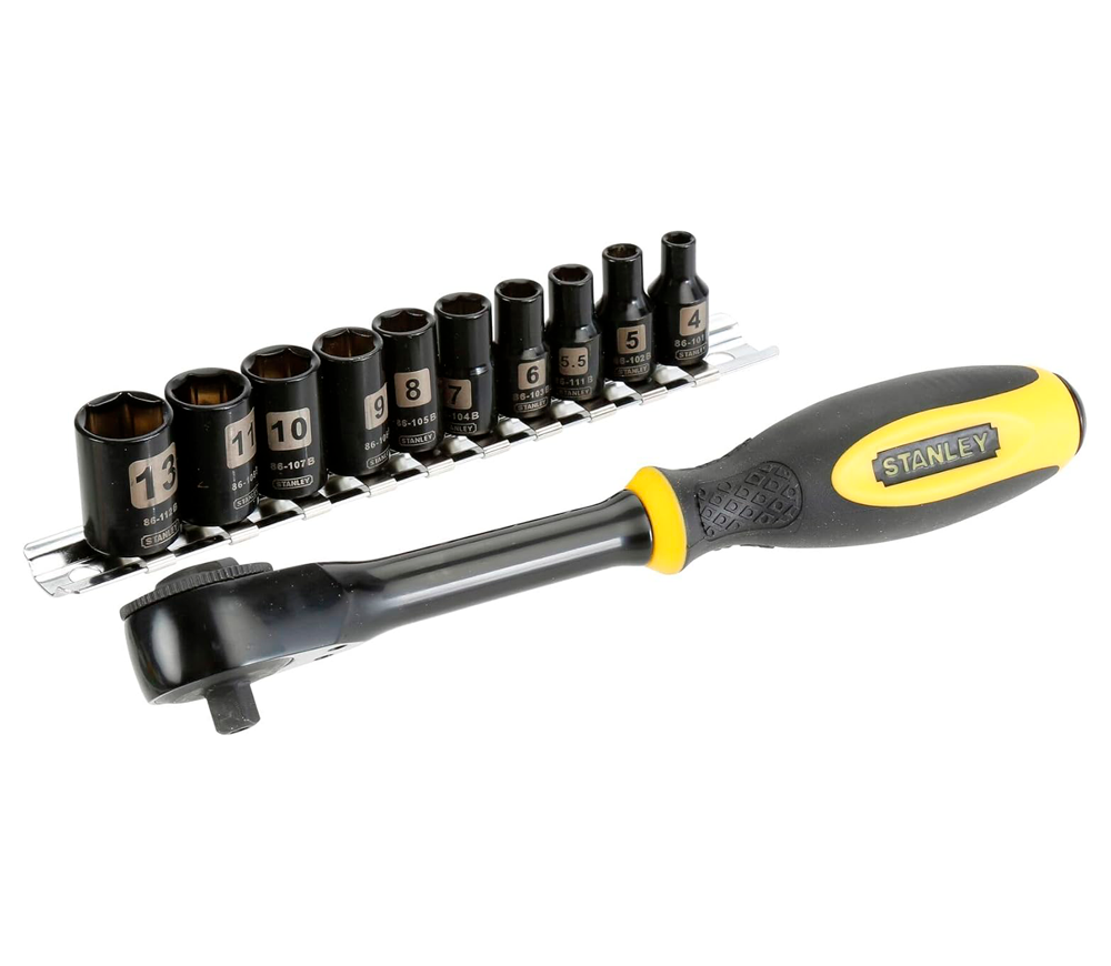 Set duze tubulare STANLEY 0-94-607 4-13 mm