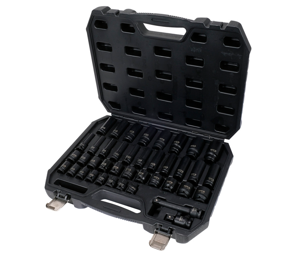 Set duze tubulare de impact 38buc YATO YT10555 8-30 mm
