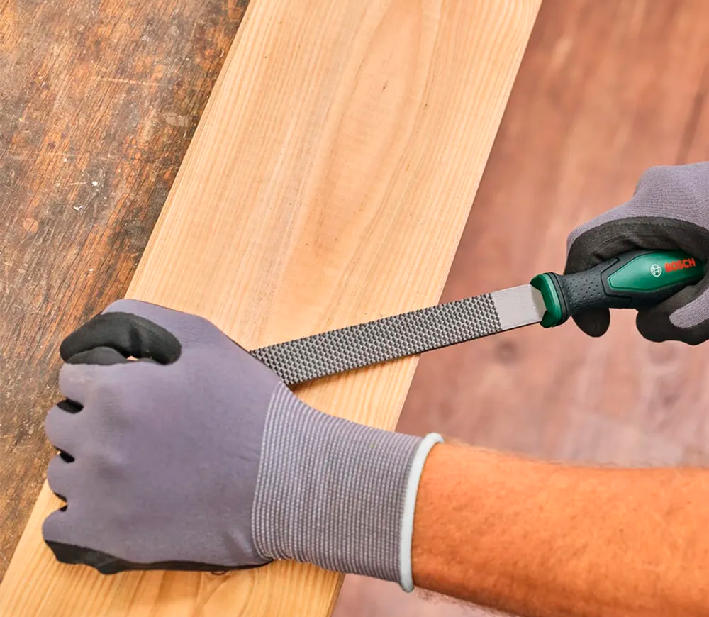 Напильник BOSCH 1600A02ZB1 Плоский/Полукруглый/Круглый-2