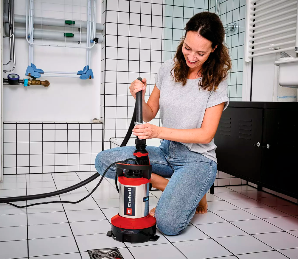 Pompă de drenaj EINHELL GE-DP 7535 N LL ECO 750w 18500l/h-3