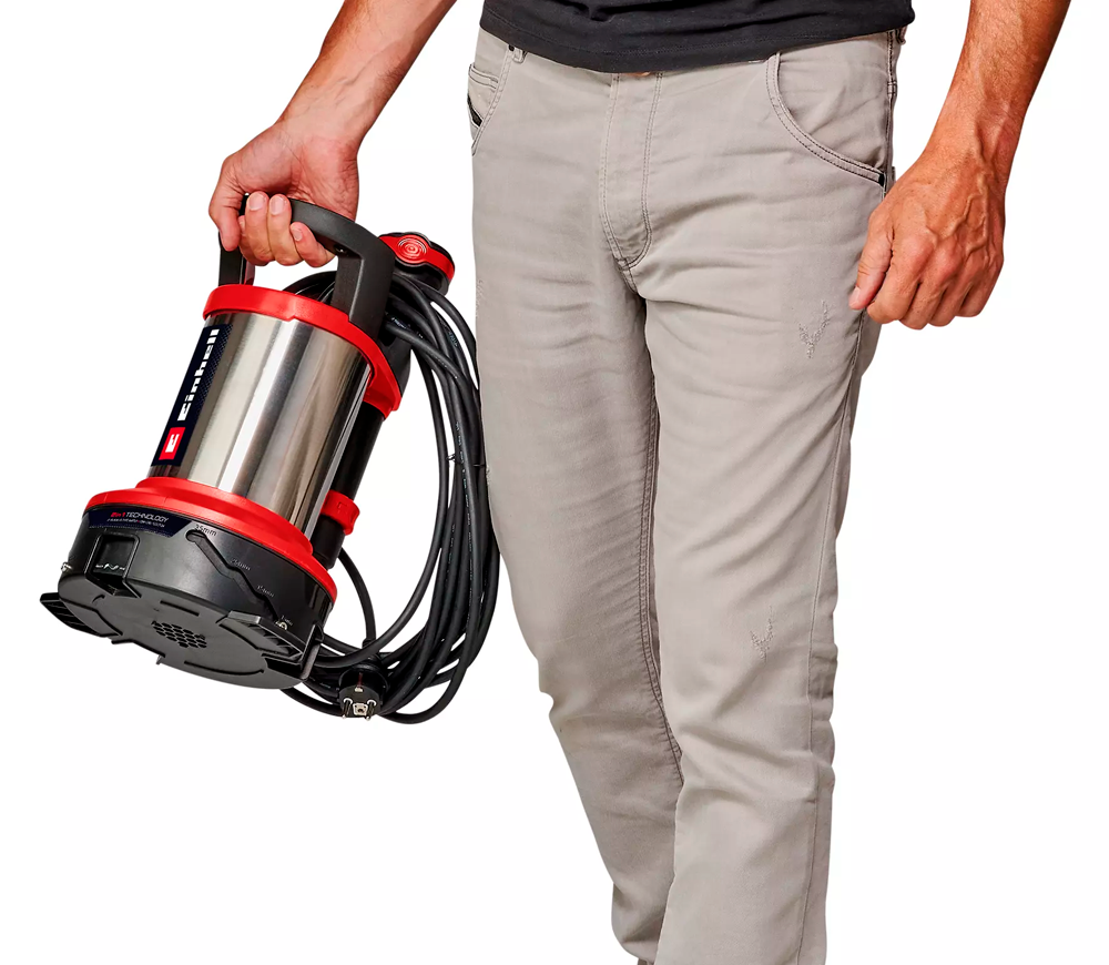 Pompă de drenaj EINHELL GE-DP 7535 N LL ECO 750w 18500l/h-5