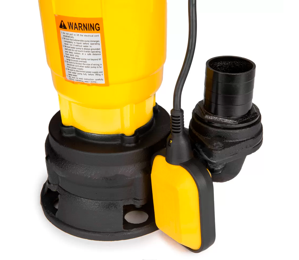 Pompă de drenaj POWERMAT PM-PDS-3000P 750w 25000l/h-2