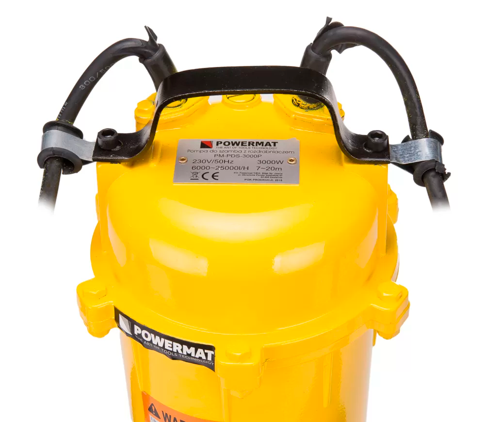 Pompă de drenaj POWERMAT PM-PDS-3000P 750w 25000l/h-3