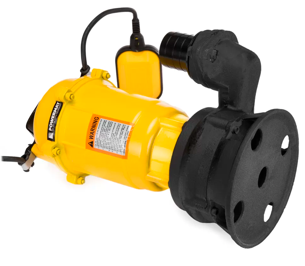 Pompă de drenaj POWERMAT PM-PDS-3000P 750w 25000l/h-4