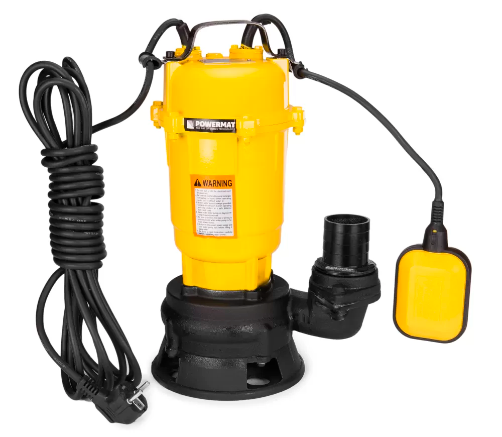 Pompă de drenaj POWERMAT PM-PDS-3000P 750w 25000l/h