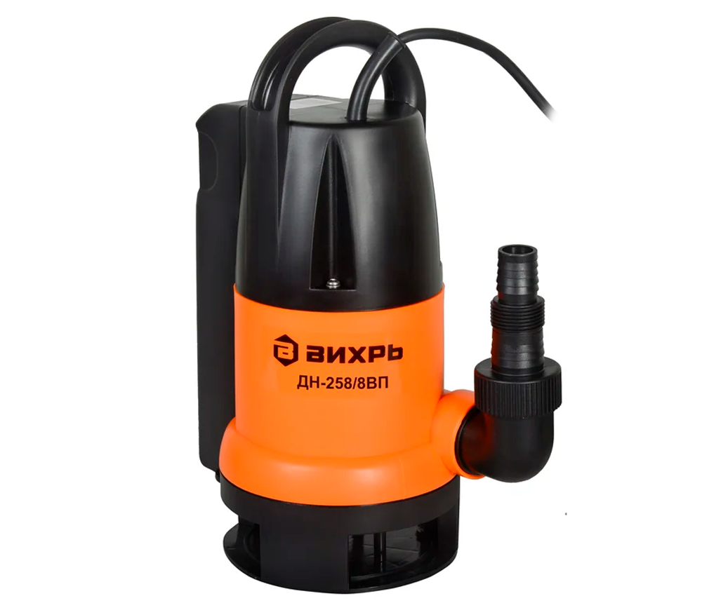 Pompă de drenaj VIHRI ДН-258/8 ВП 900w 15480l/h