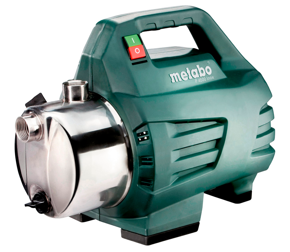 Pompă de grădină METABO P 4500 Inox 1300w 4500l/h