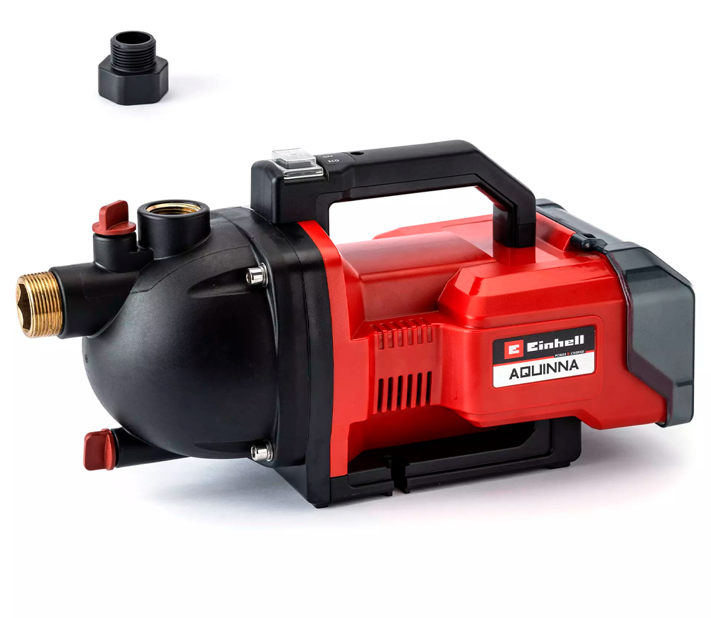 Pompă de grădină cu acumulator (fără bat) EINHELL AQUINNA PXC SOLO 2x18V 3000l/h