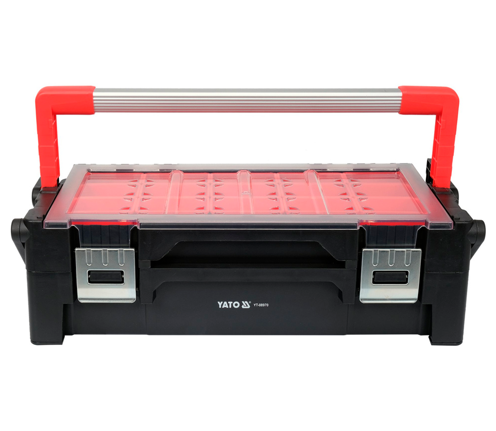 Organaizer cu 2 secții YATO YT08970 Plastic-4