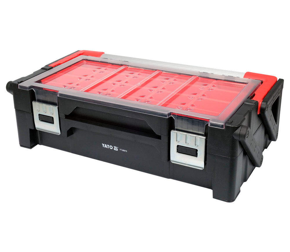 Organaizer cu 2 secții YATO YT08970 Plastic