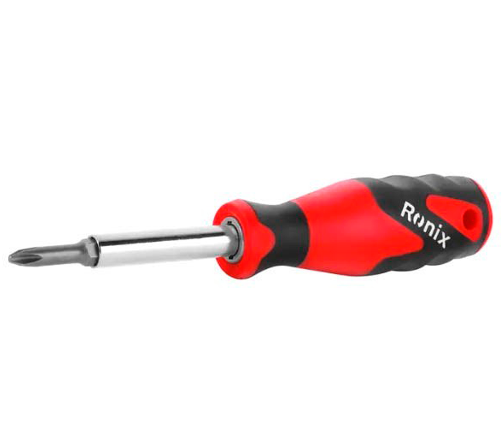 Отвертка 6в1 RONIX RH-2723-5