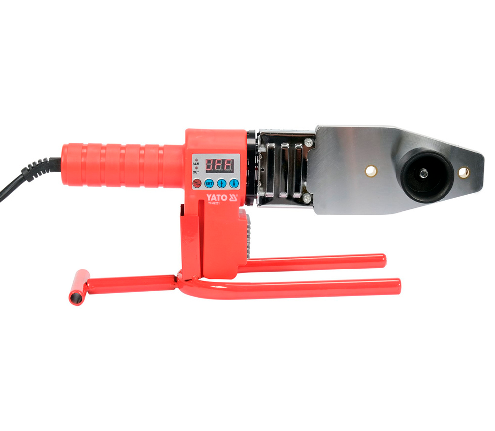 Aparat de lipit tevi din polipropilena YATO YT82251 800w 16/20/25/32mm-2