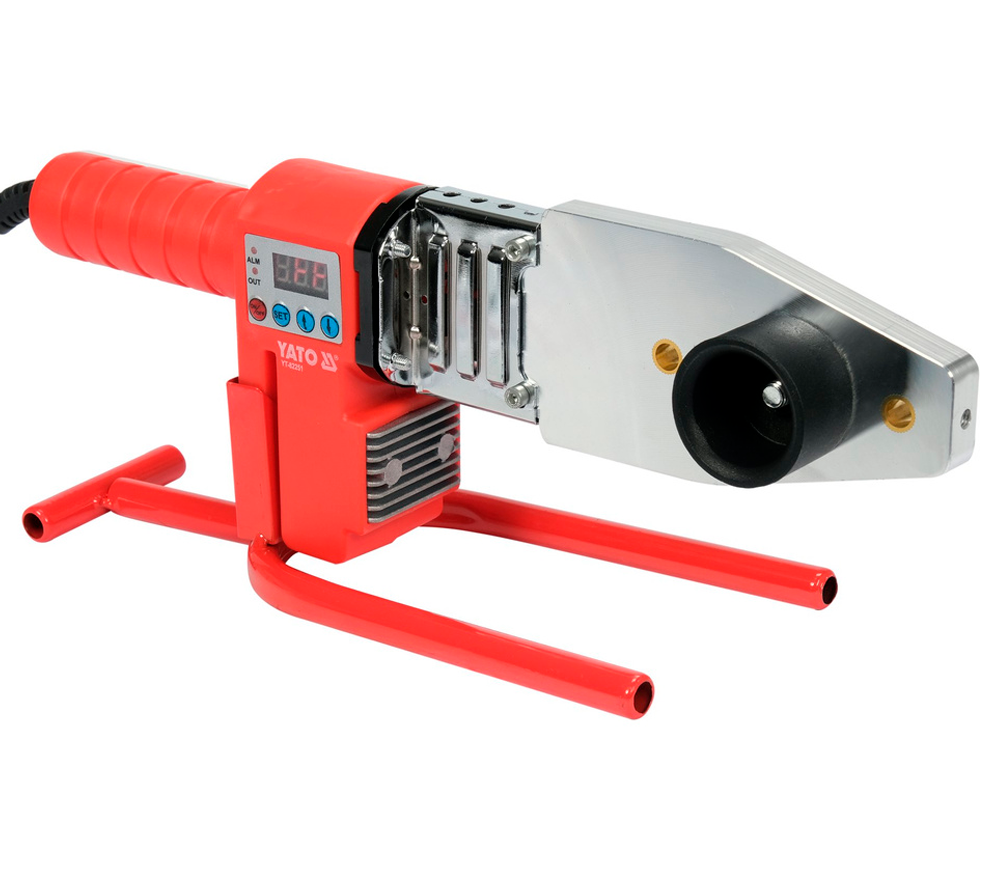 Aparat de lipit tevi din polipropilena YATO YT82251 800w 16/20/25/32mm