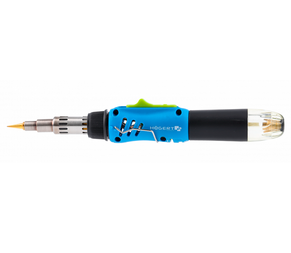 Stație de lipit HOEGERT HT2C401  1300°C Balon cu gaz
