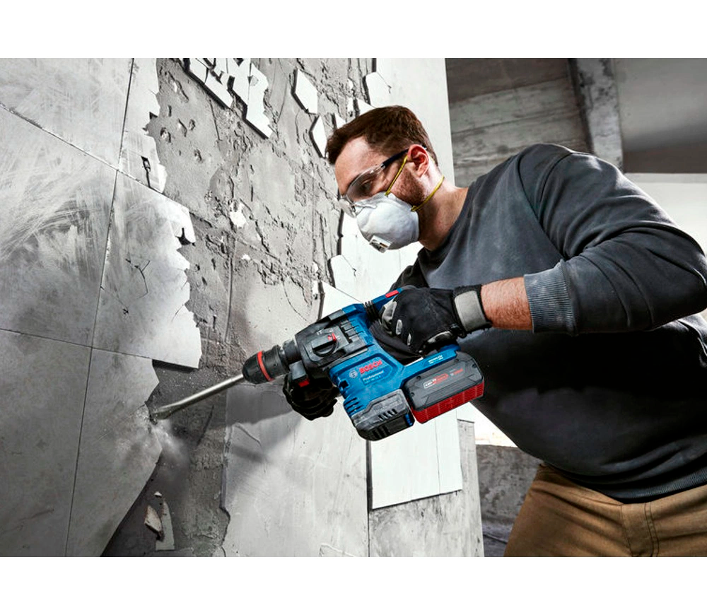 Перфоратор аккумуляторный (без АКБ) BOSCH ONECHUCK GBH 18V-22 X 2Дж 18В-3