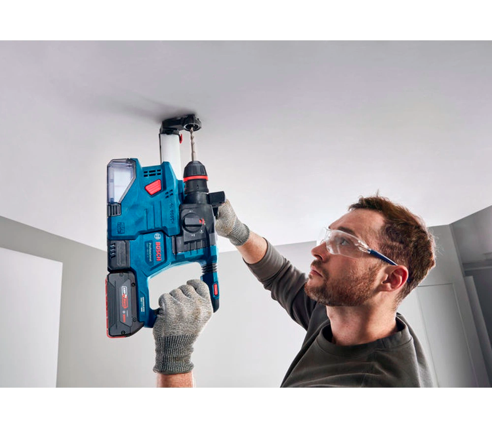 Перфоратор аккумуляторный (без АКБ) BOSCH ONECHUCK GBH 18V-22 X 2Дж 18В-5