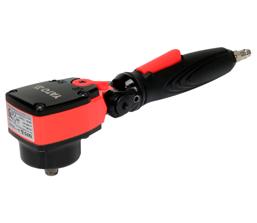 Cheie pneumatica cu clichet YATO YT09510 3/8" 500Nm 8000rot/min-2
