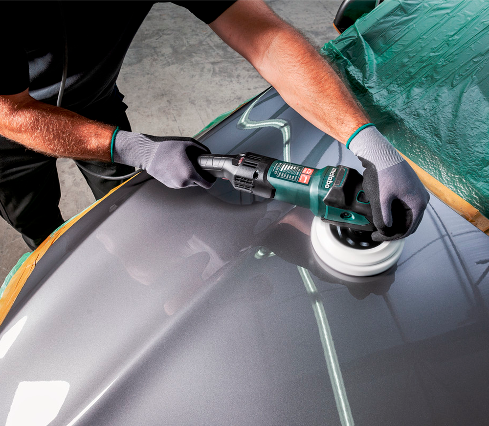 Mașină de polișat METABO PE 15-20 RT 1500w 180mm-4