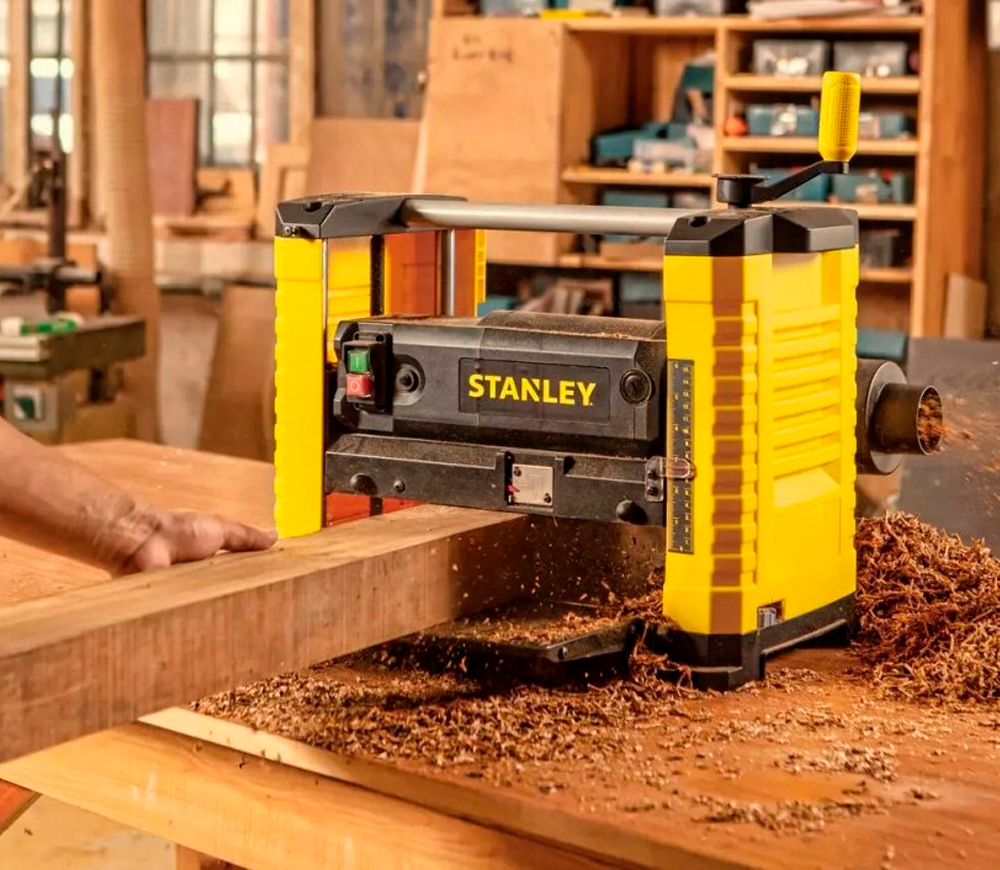 Рейсмусовый станок STANLEY STP18-QS  318мм 3.2мм-9