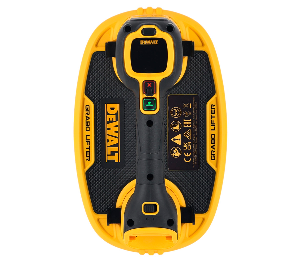 Ventuză cu vid cu acumulator (fără bat) DEWALT DCE590N-XJ 120kg 18V-2