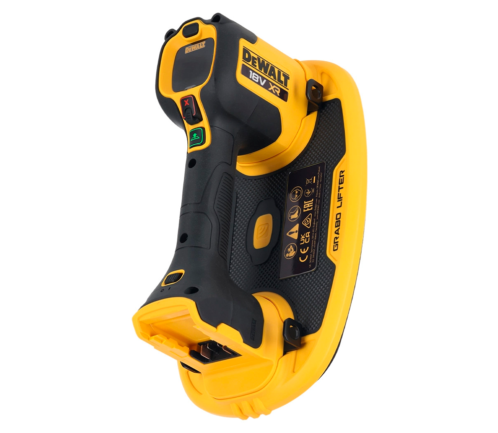 Ventuză cu vid cu acumulator (fără bat) DEWALT DCE590N-XJ 120kg 18V-3