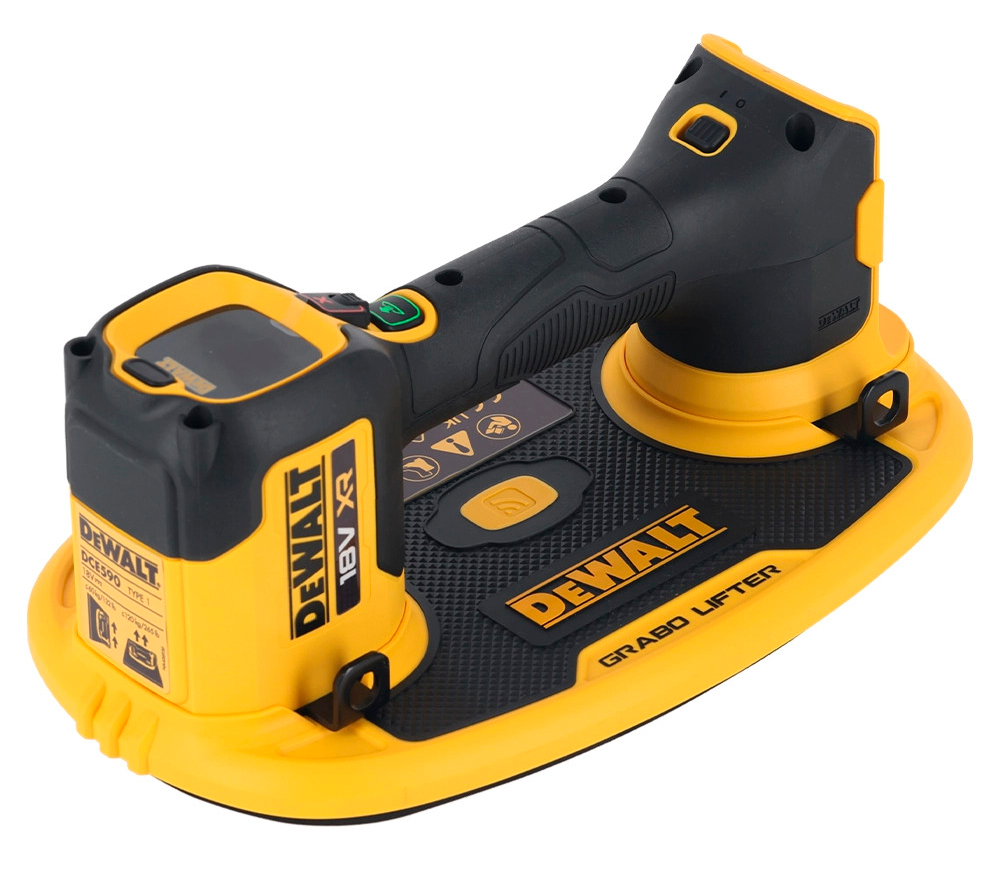 Ventuză cu vid cu acumulator (fără bat) DEWALT DCE590N-XJ 120kg 18V-6