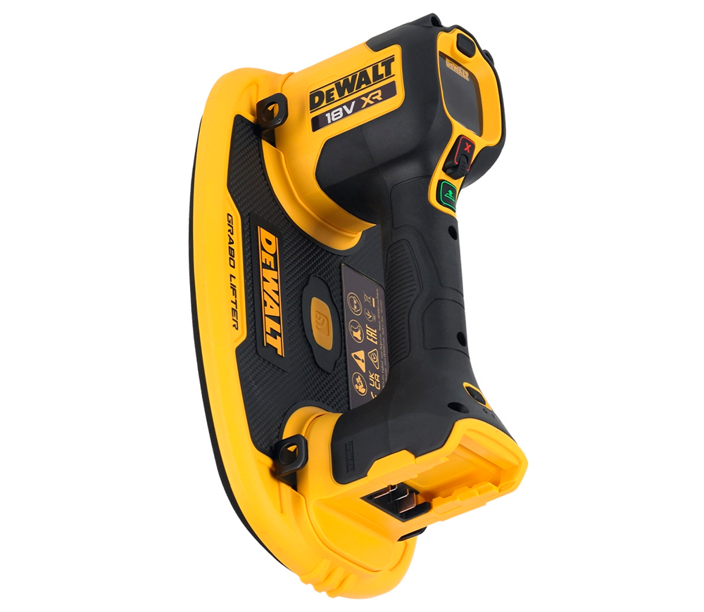 Ventuză cu vid cu acumulator (fără bat) DEWALT DCE590N-XJ 120kg 18V-7