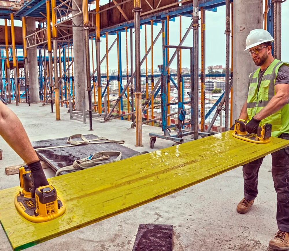 Ventuză cu vid cu acumulator (fără bat) DEWALT DCE590N-XJ 120kg 18V-10