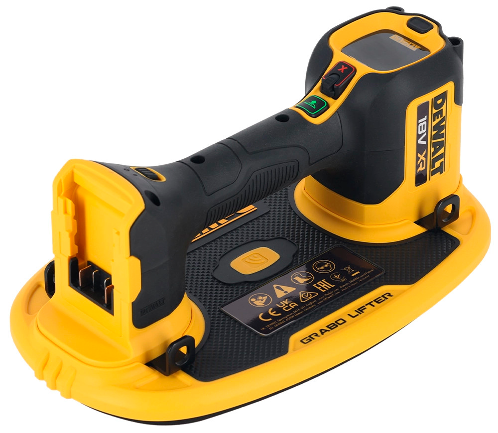Ventuză cu vid cu acumulator (fără bat) DEWALT DCE590N-XJ 120kg 18V